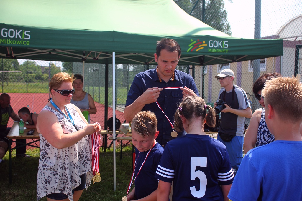 Drużyna Dębu Siedliska wygrała turniej im J.Lewandowskiego.
