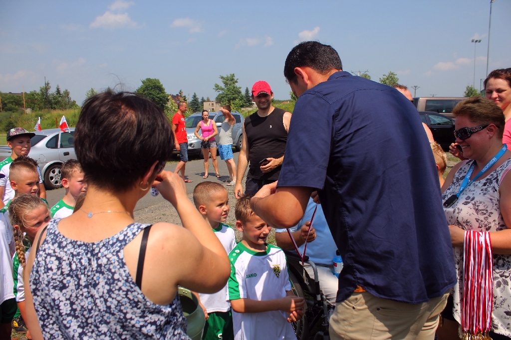 Drużyna Dębu Siedliska wygrała turniej im J.Lewandowskiego.
