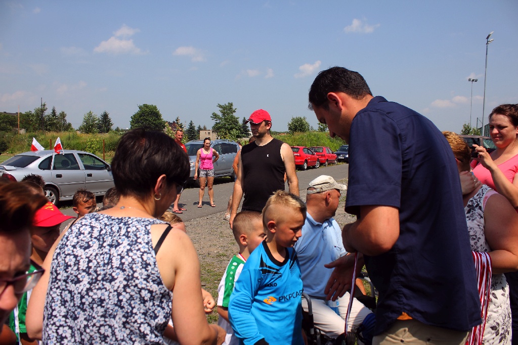 Drużyna Dębu Siedliska wygrała turniej im J.Lewandowskiego.
