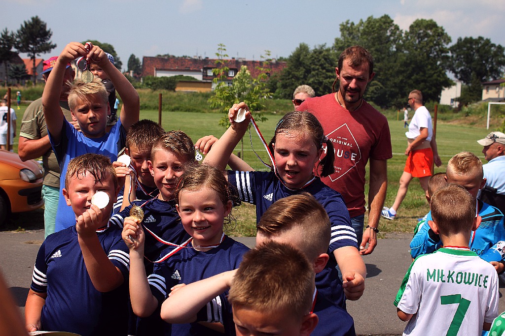 Drużyna Dębu Siedliska wygrała turniej im J.Lewandowskiego.

