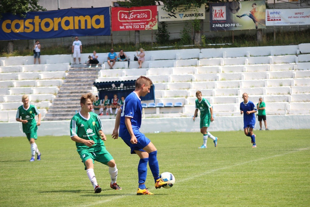 Trampkarze Śląska Wrocław wygrali turniej im. W. Jantury