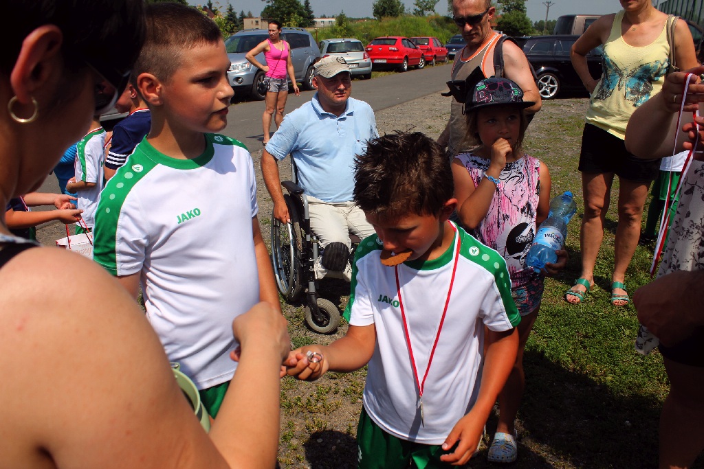 Drużyna Dębu Siedliska wygrała turniej im J.Lewandowskiego.

