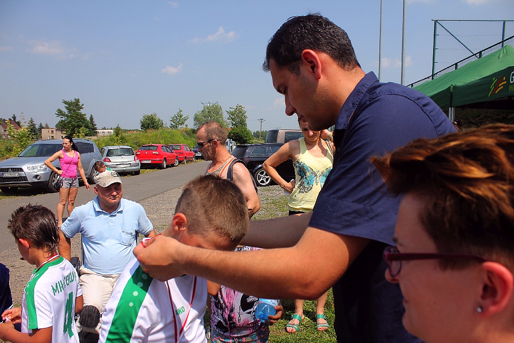 Drużyna Dębu Siedliska wygrała turniej im J.Lewandowskiego.
