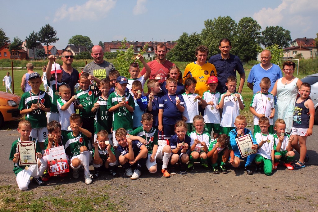 Drużyna Dębu Siedliska wygrała turniej im J.Lewandowskiego.
