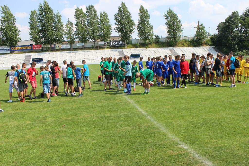 Trampkarze Śląska Wrocław wygrali turniej im. W. Jantury