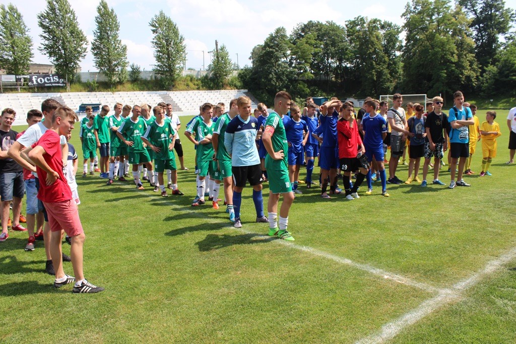 Trampkarze Śląska Wrocław wygrali turniej im. W. Jantury