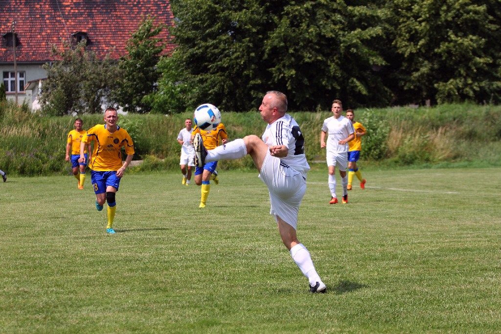 Drużyna Dębu Siedliska wygrała turniej im J.Lewandowskiego.
