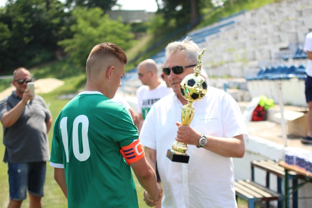 Trampkarze Śląska Wrocław wygrali turniej im. W. Jantury