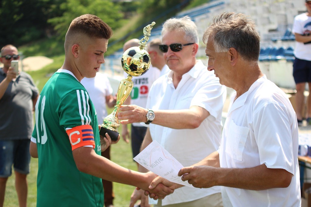 Trampkarze Śląska Wrocław wygrali turniej im. W. Jantury