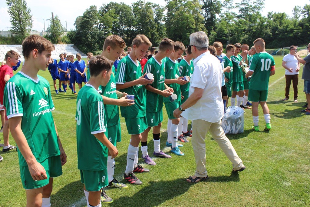 Trampkarze Śląska Wrocław wygrali turniej im. W. Jantury