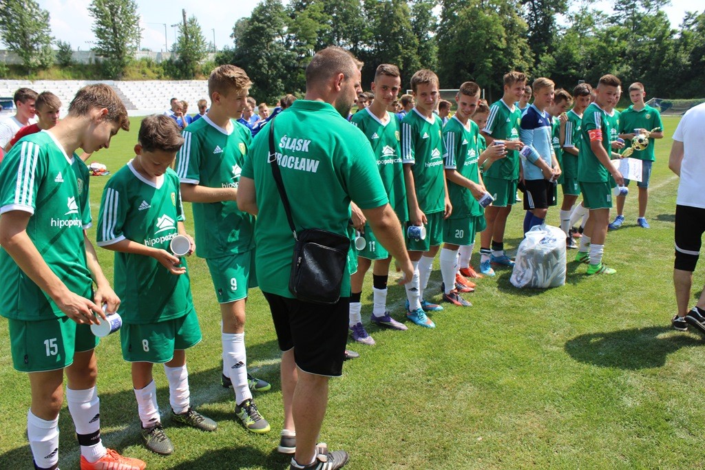 Trampkarze Śląska Wrocław wygrali turniej im. W. Jantury