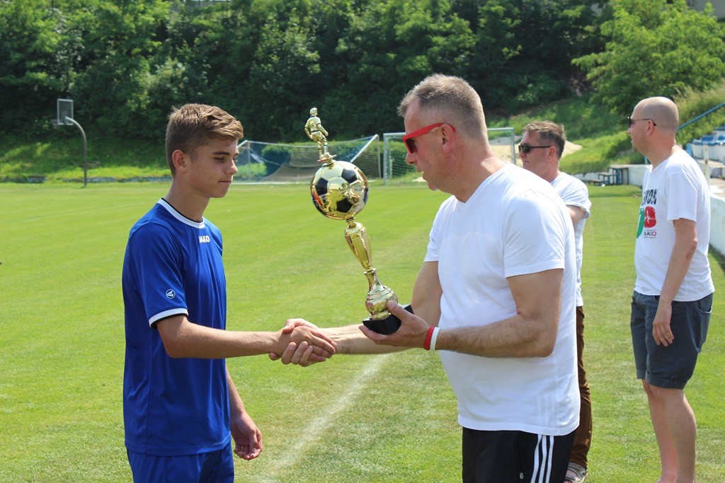 Trampkarze Śląska Wrocław wygrali turniej im. W. Jantury