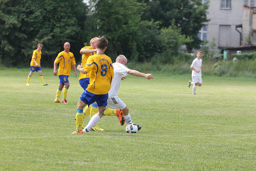 Drużyna Dębu Siedliska wygrała turniej im J.Lewandowskiego.
