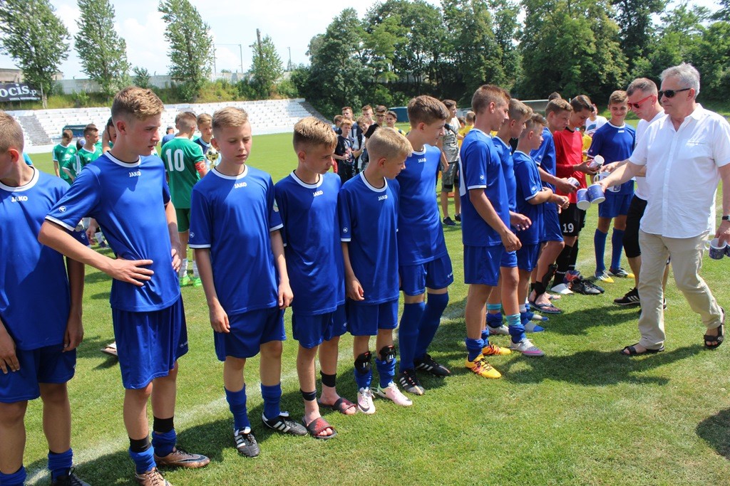 Trampkarze Śląska Wrocław wygrali turniej im. W. Jantury