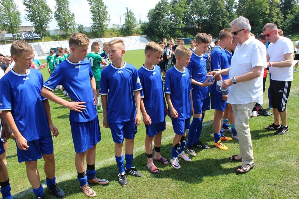 Trampkarze Śląska Wrocław wygrali turniej im. W. Jantury