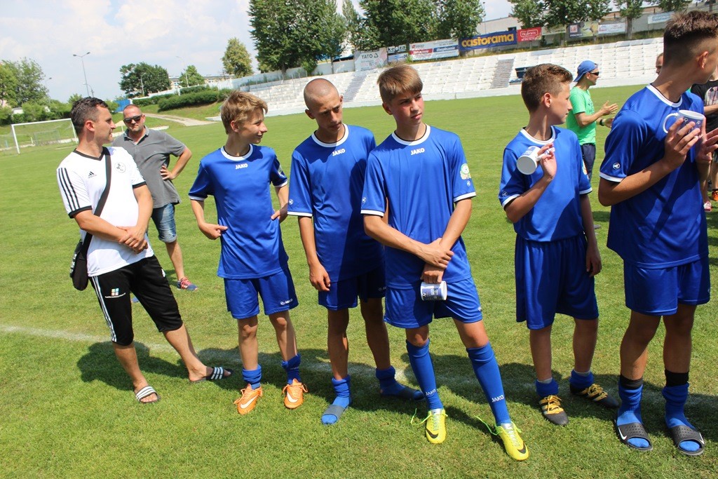 Trampkarze Śląska Wrocław wygrali turniej im. W. Jantury