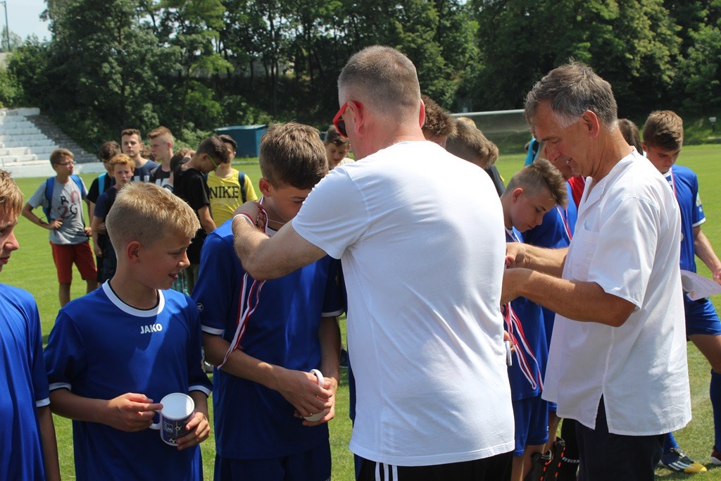 Trampkarze Śląska Wrocław wygrali turniej im. W. Jantury