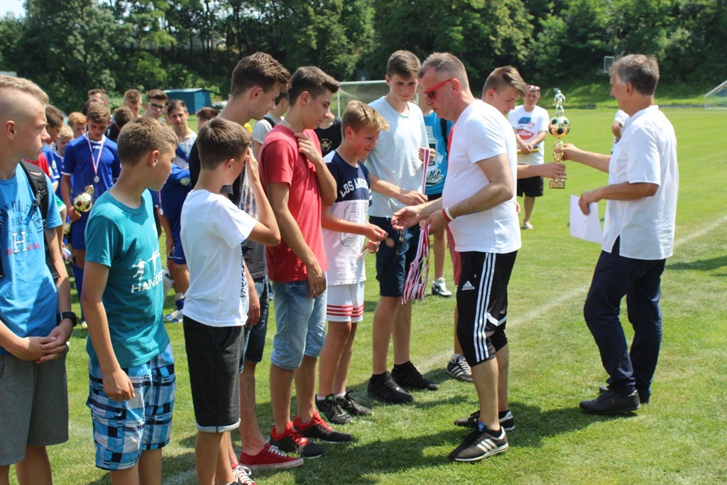 Trampkarze Śląska Wrocław wygrali turniej im. W. Jantury