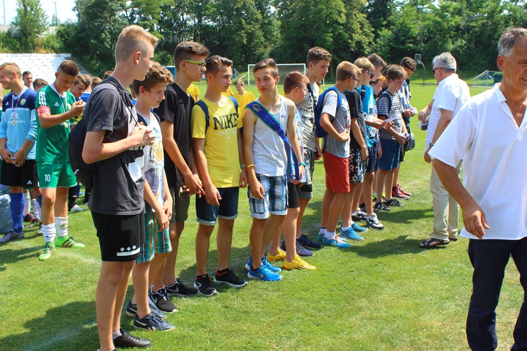 Trampkarze Śląska Wrocław wygrali turniej im. W. Jantury