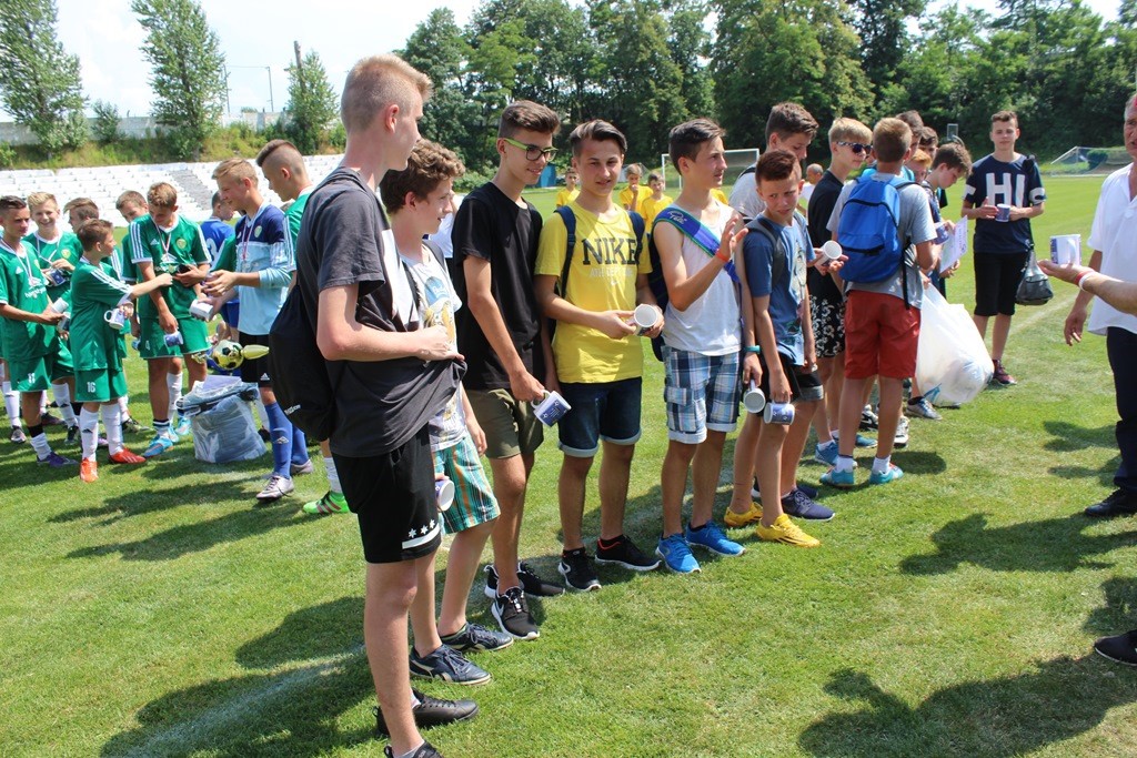 Trampkarze Śląska Wrocław wygrali turniej im. W. Jantury