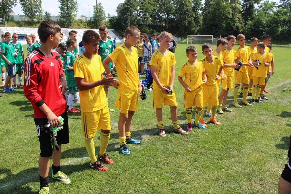 Trampkarze Śląska Wrocław wygrali turniej im. W. Jantury