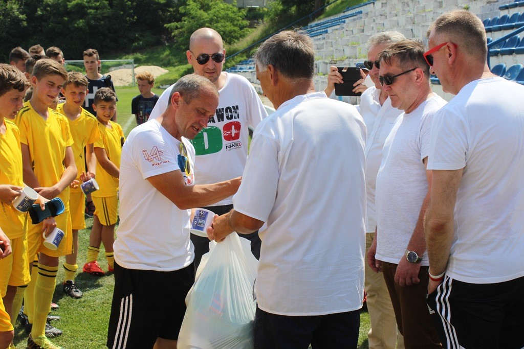 Trampkarze Śląska Wrocław wygrali turniej im. W. Jantury