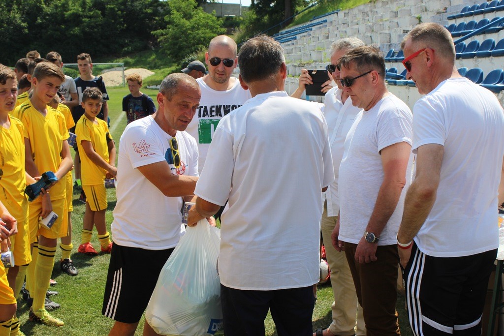 Trampkarze Śląska Wrocław wygrali turniej im. W. Jantury