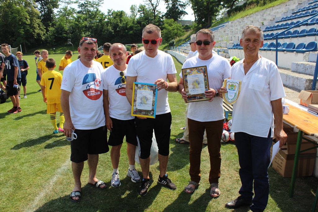 Trampkarze Śląska Wrocław wygrali turniej im. W. Jantury