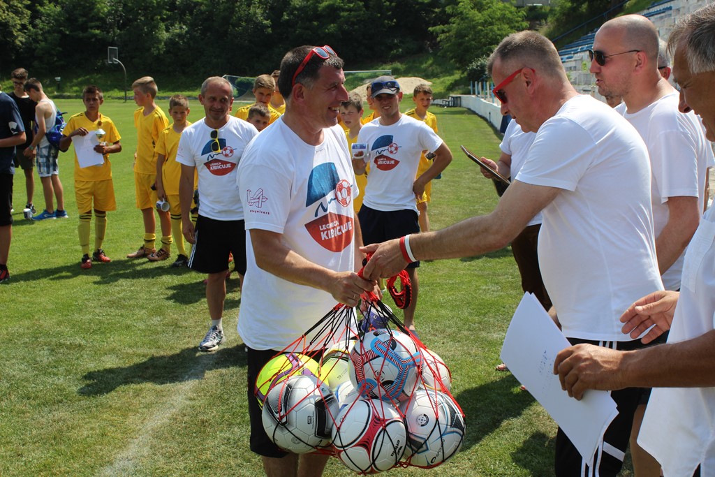 Trampkarze Śląska Wrocław wygrali turniej im. W. Jantury