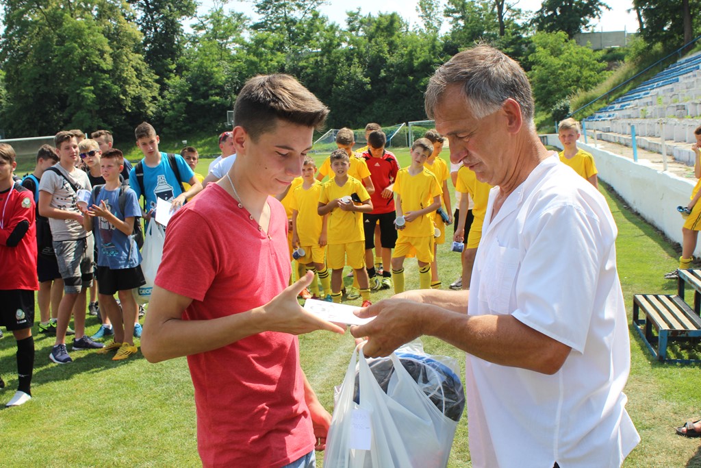 Trampkarze Śląska Wrocław wygrali turniej im. W. Jantury