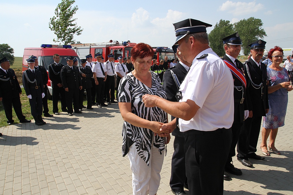 Strażacy Ochotnicy z Raczkowej mają sztandar i nową remizę
