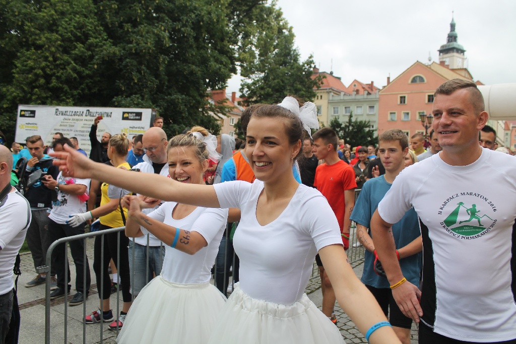 Blisko 800 biegaczy wystartowało w Siódmym Biegu Wulkanów