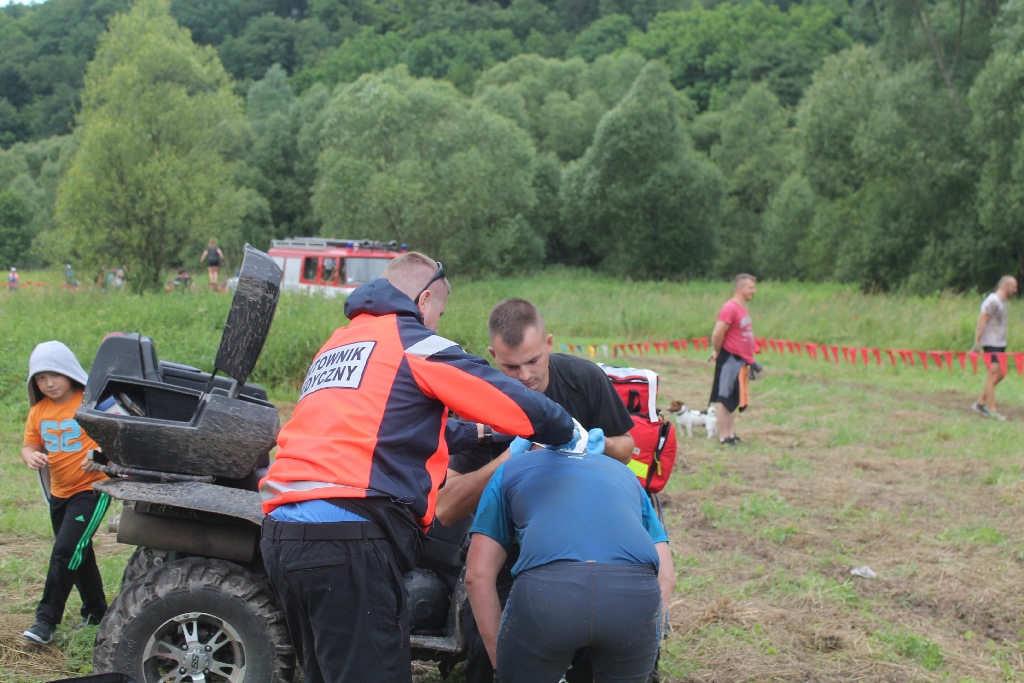 Blisko 800 biegaczy wystartowało w Siódmym Biegu Wulkanów