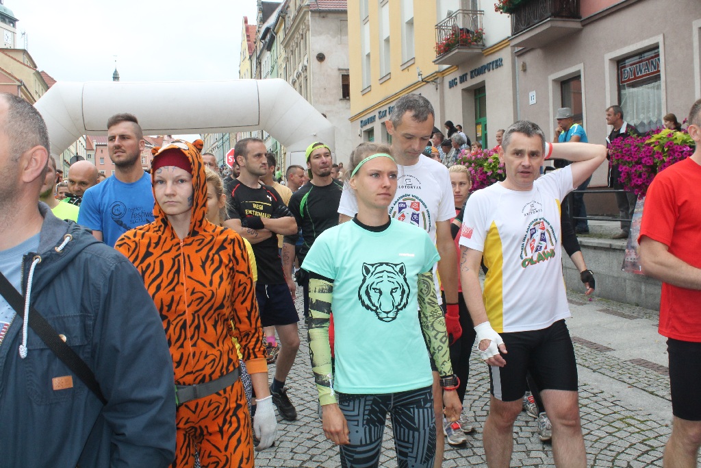 Blisko 800 biegaczy wystartowało w Siódmym Biegu Wulkanów