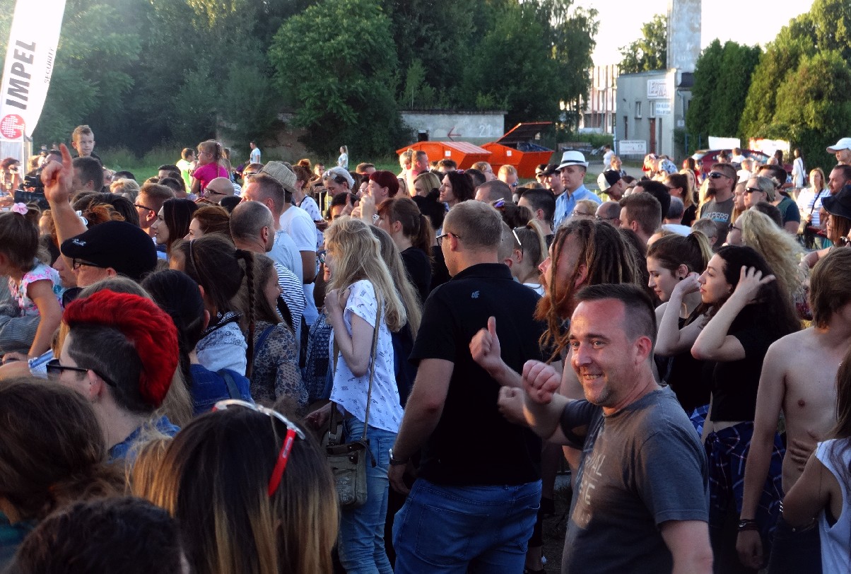 Łąki Łan porwał publiczność zgromadzoną na lotnisku