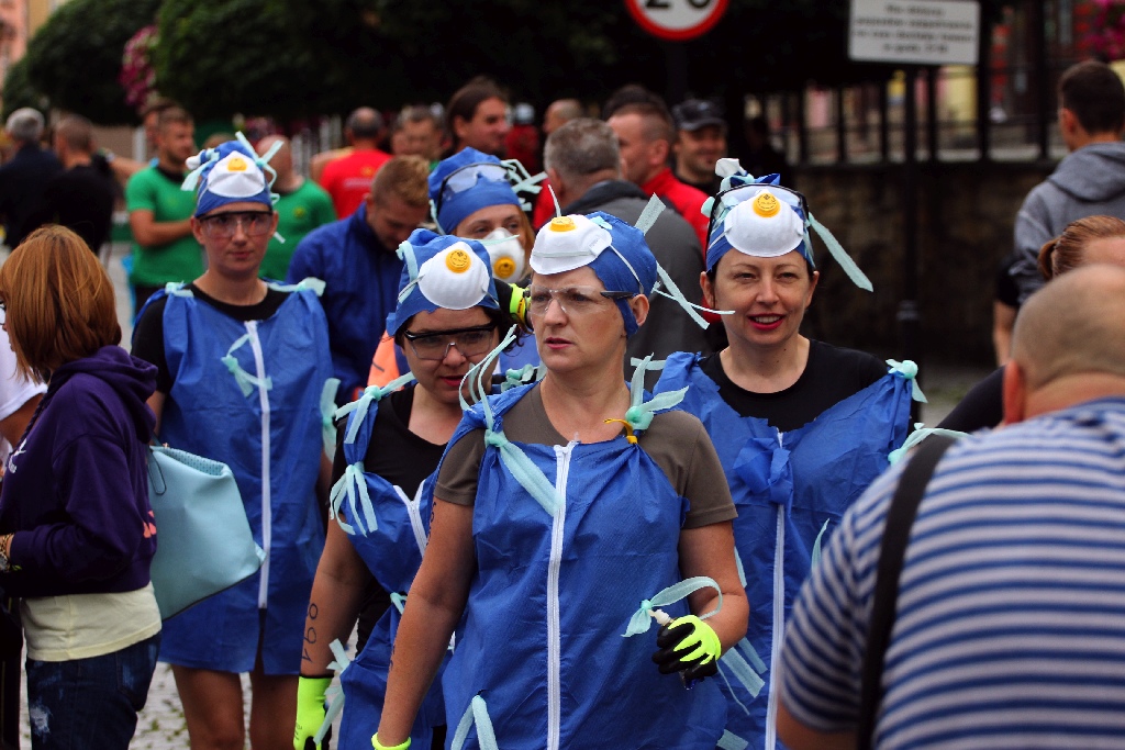 Blisko 800 biegaczy wystartowało w Siódmym Biegu Wulkanów