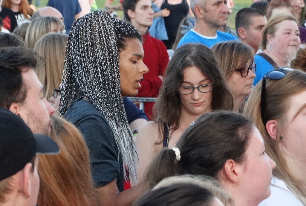 Łąki Łan porwał publiczność zgromadzoną na lotnisku