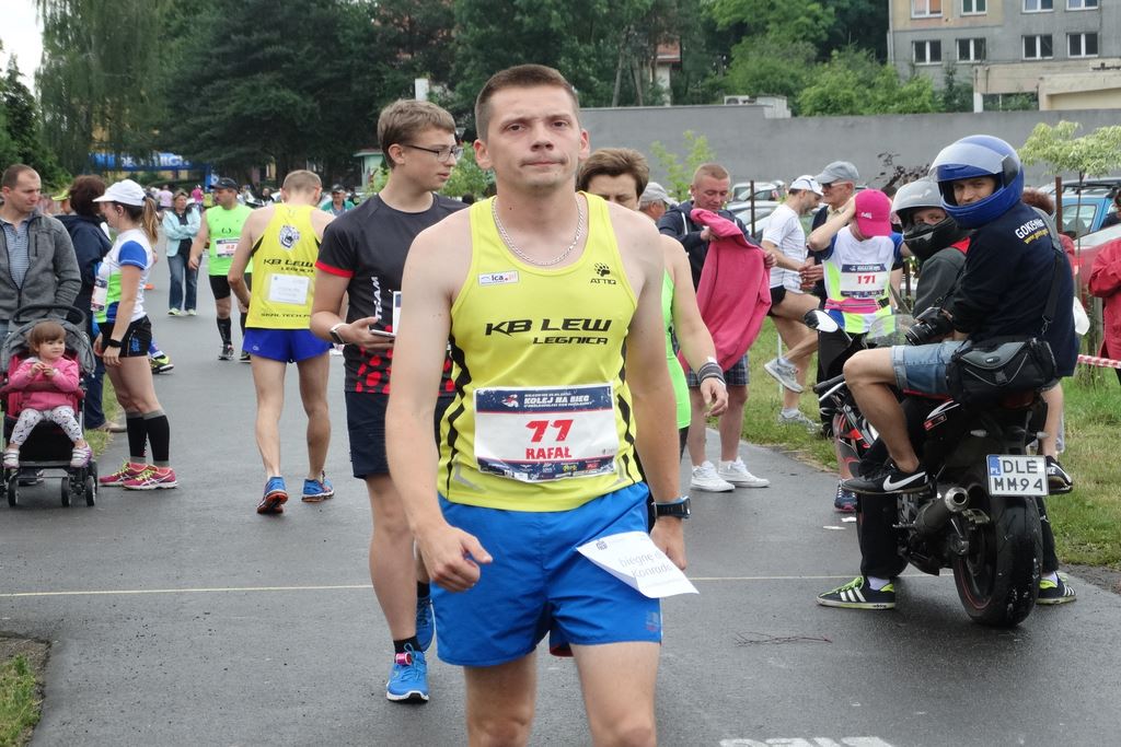 Filip Śmieiński zwycięzcą II biegu przełajowego 'Kolej na bieg'