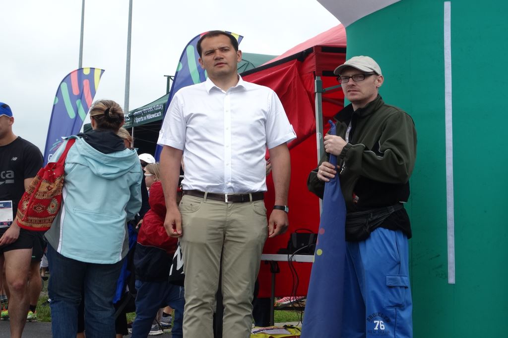 Filip Śmieiński zwycięzcą II biegu przełajowego 'Kolej na bieg'