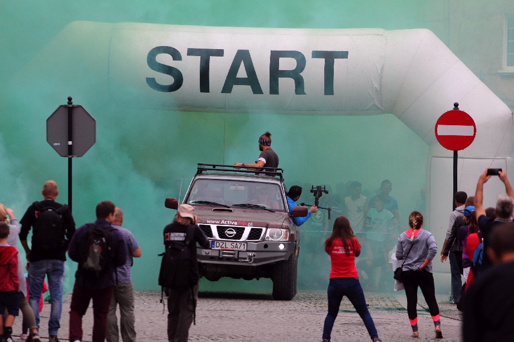 Blisko 800 biegaczy wystartowało w Siódmym Biegu Wulkanów