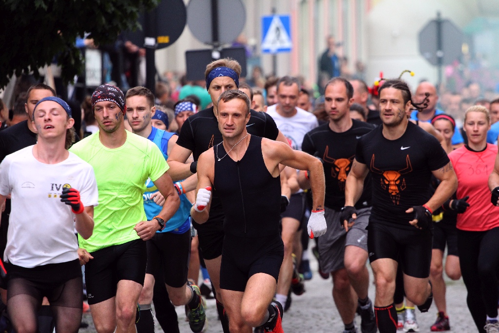 Blisko 800 biegaczy wystartowało w Siódmym Biegu Wulkanów