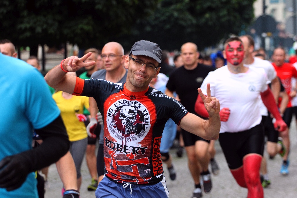 Blisko 800 biegaczy wystartowało w Siódmym Biegu Wulkanów