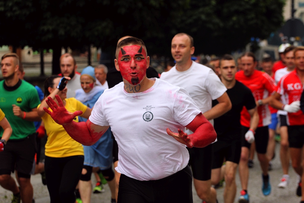 Blisko 800 biegaczy wystartowało w Siódmym Biegu Wulkanów