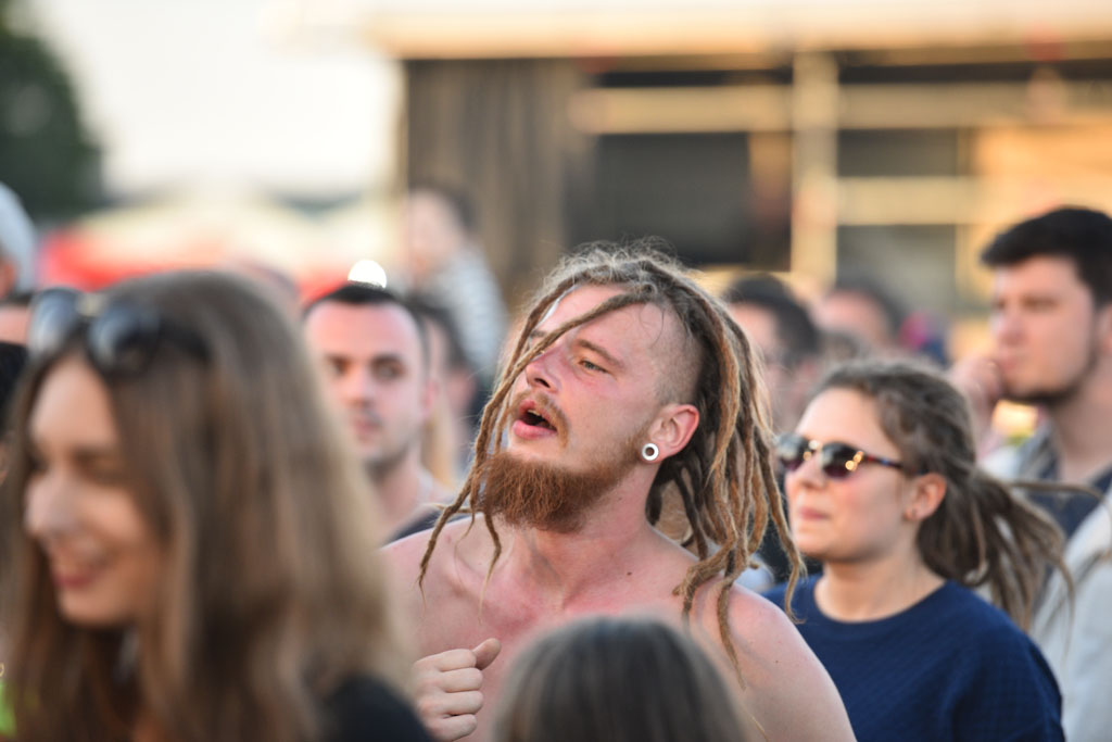 Łąki Łan porwał publiczność zgromadzoną na lotnisku