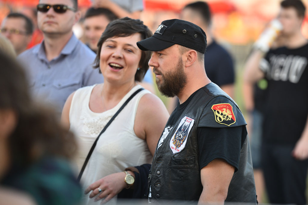 Łąki Łan porwał publiczność zgromadzoną na lotnisku