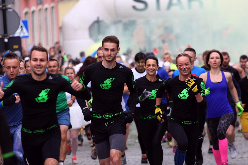 Blisko 800 biegaczy wystartowało w Siódmym Biegu Wulkanów