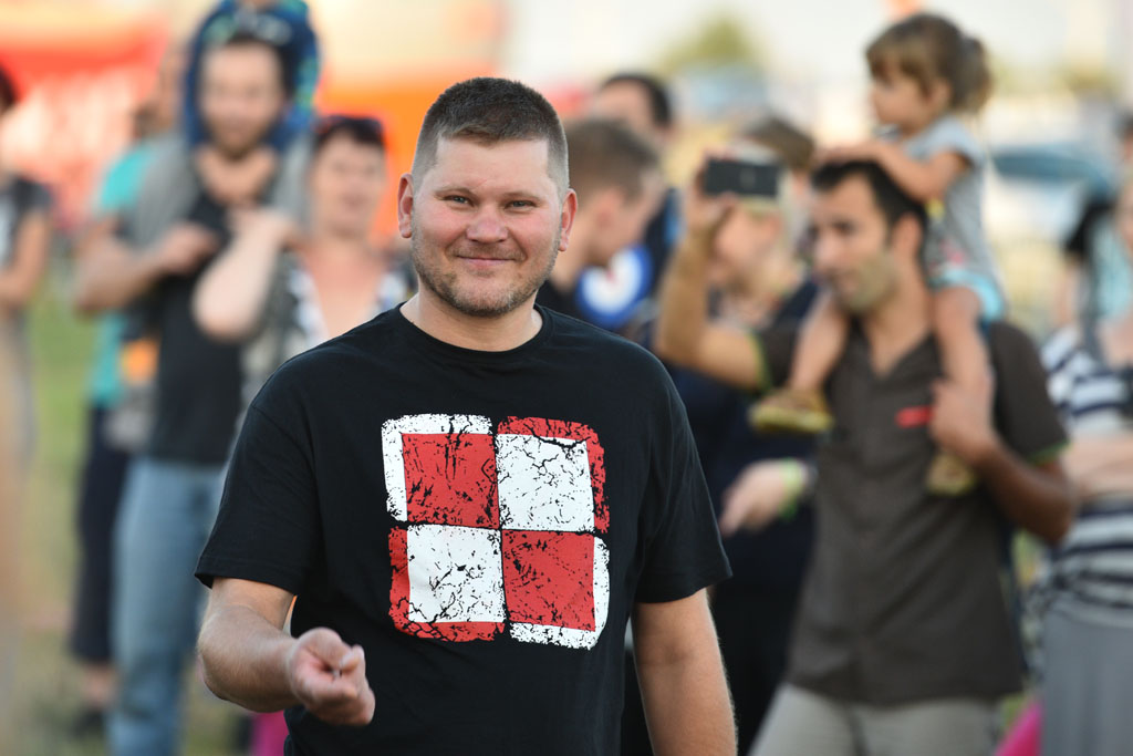 Łąki Łan porwał publiczność zgromadzoną na lotnisku