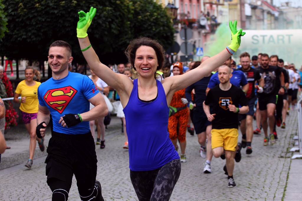 Blisko 800 biegaczy wystartowało w Siódmym Biegu Wulkanów