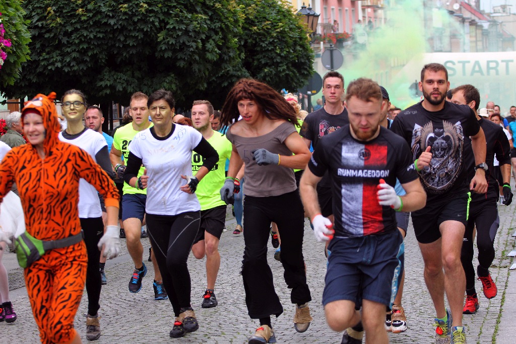 Blisko 800 biegaczy wystartowało w Siódmym Biegu Wulkanów