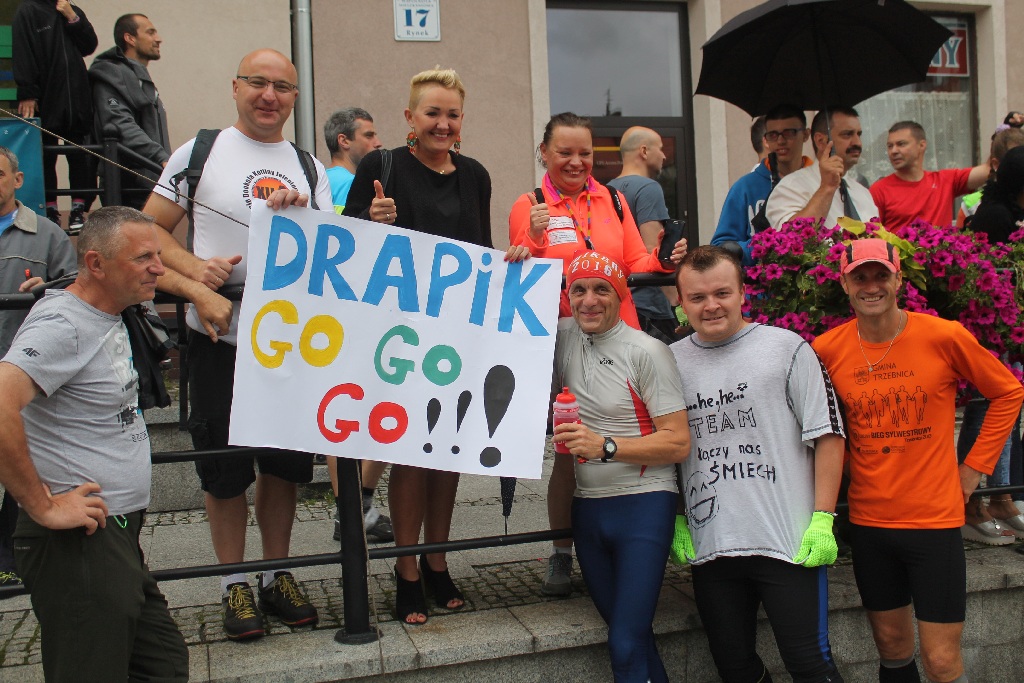 Blisko 800 biegaczy wystartowało w Siódmym Biegu Wulkanów